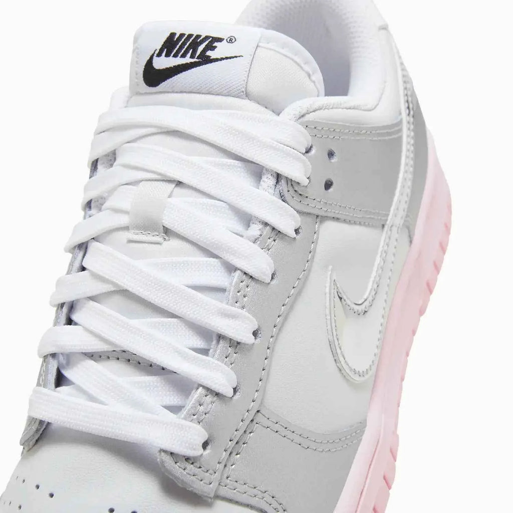 Women's Dunk Low LX 'Metallic Silver Pink'