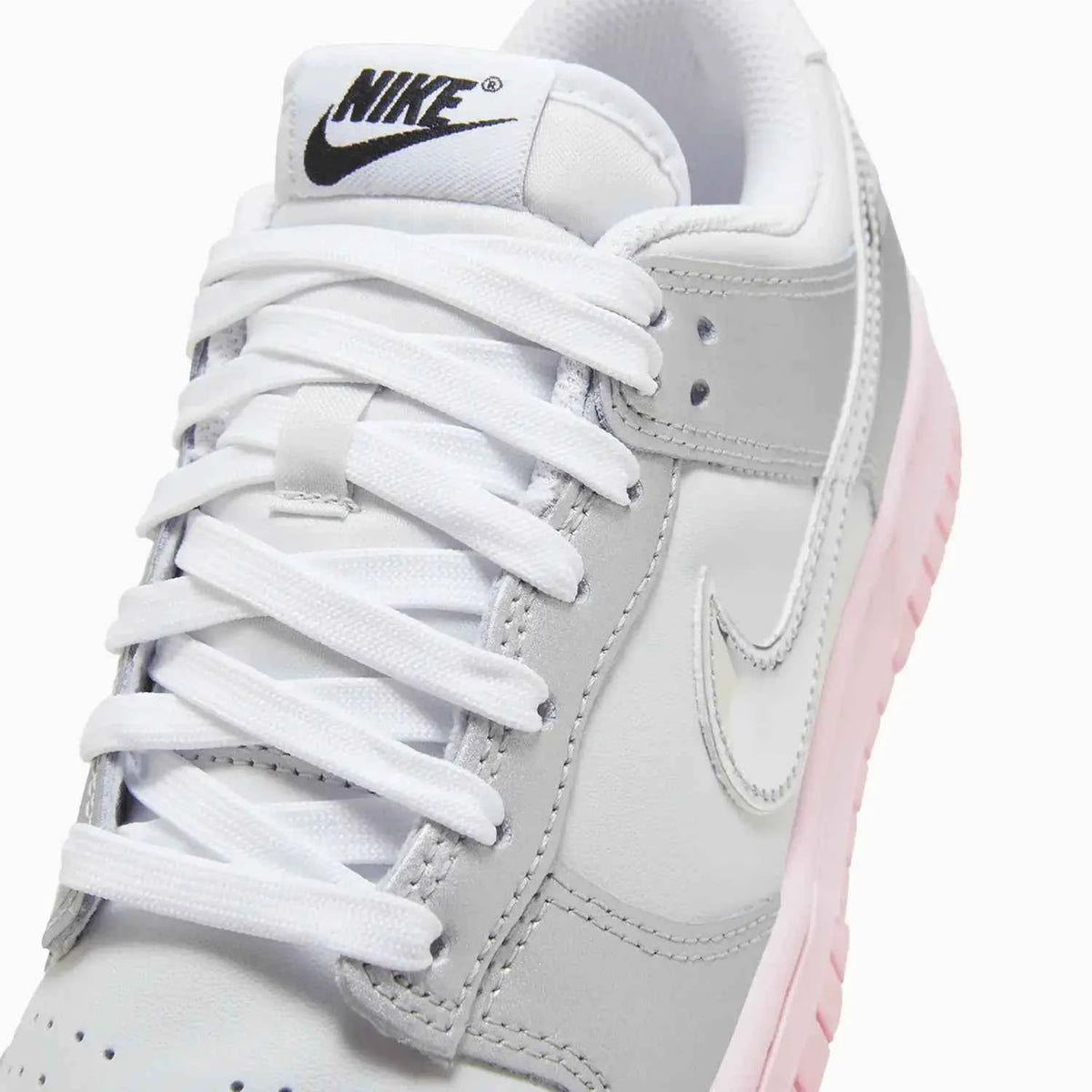 Women's Dunk Low LX 'Metallic Silver Pink'