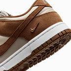 Women's Dunk Low Suede 'Light British Tan Cream'