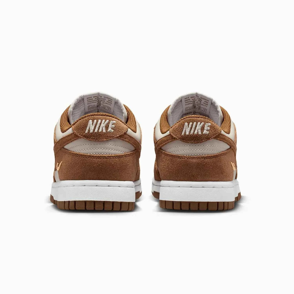 Women's Dunk Low Suede 'Light British Tan Cream'