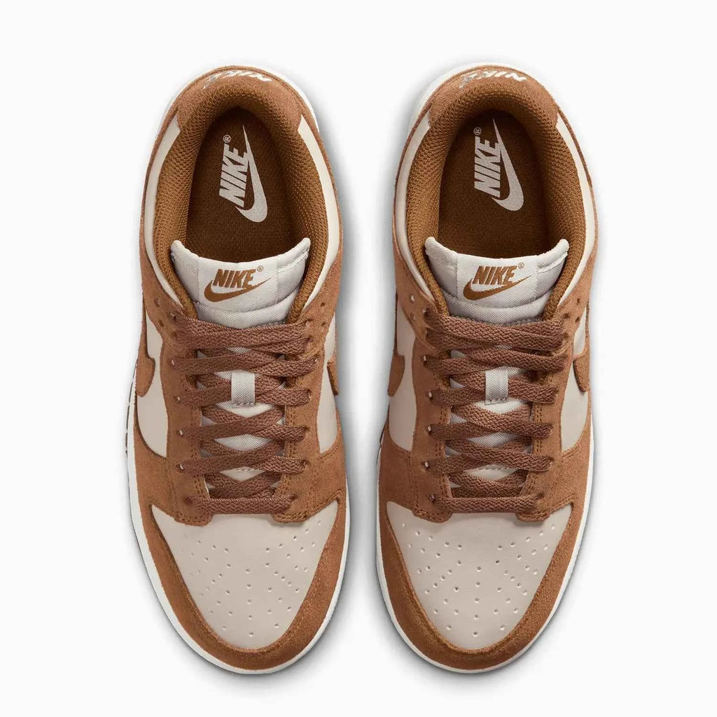 Women's Dunk Low Suede 'Light British Tan Cream'