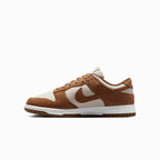 Women's Dunk Low Suede 'Light British Tan Cream'