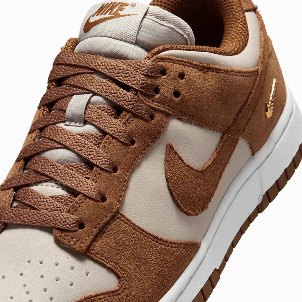 Women's Dunk Low Suede 'Light British Tan Cream'