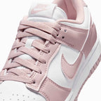 Women's Dunk Low 'White Particle Rose'