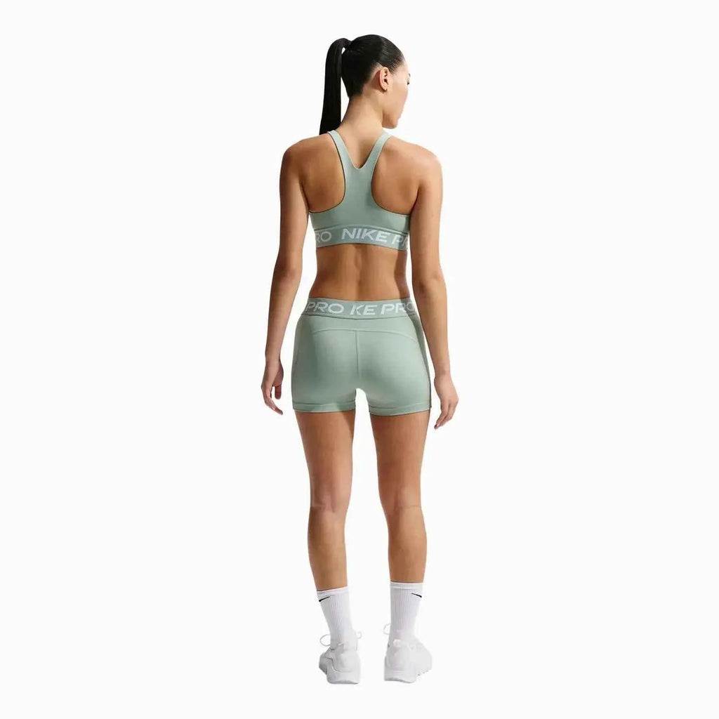 Shorts de tiro medio para mujer