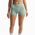 Shorts de tiro medio para mujer