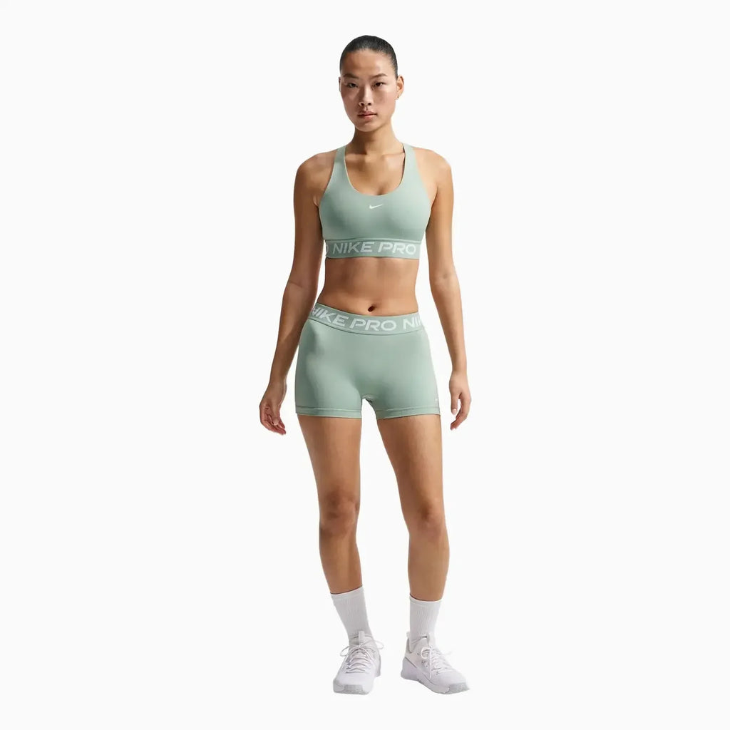 Shorts de tiro medio para mujer