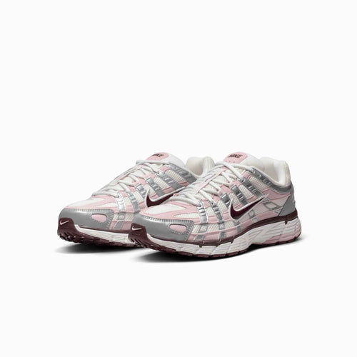 Women's P-6000 'Silver Burgundy Plum Chalk'