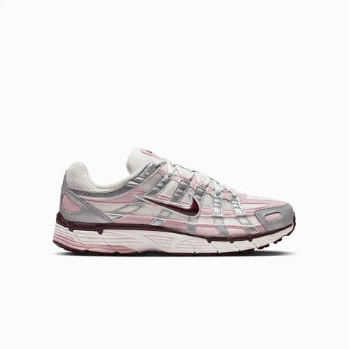 Women's P-6000 'Silver Burgundy Plum Chalk'