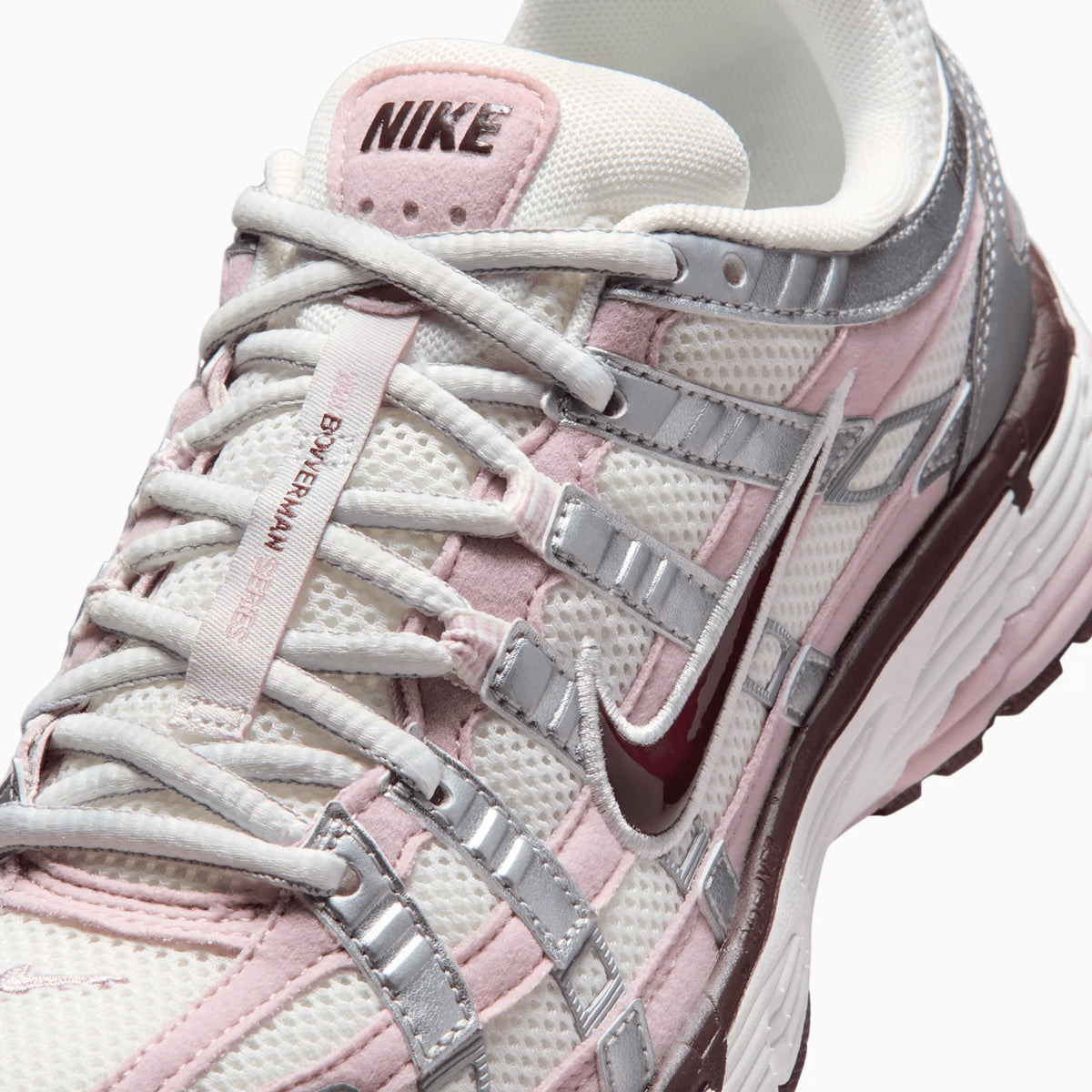P-6000 para mujer 'Silver Burgundy Plum Chalk'
