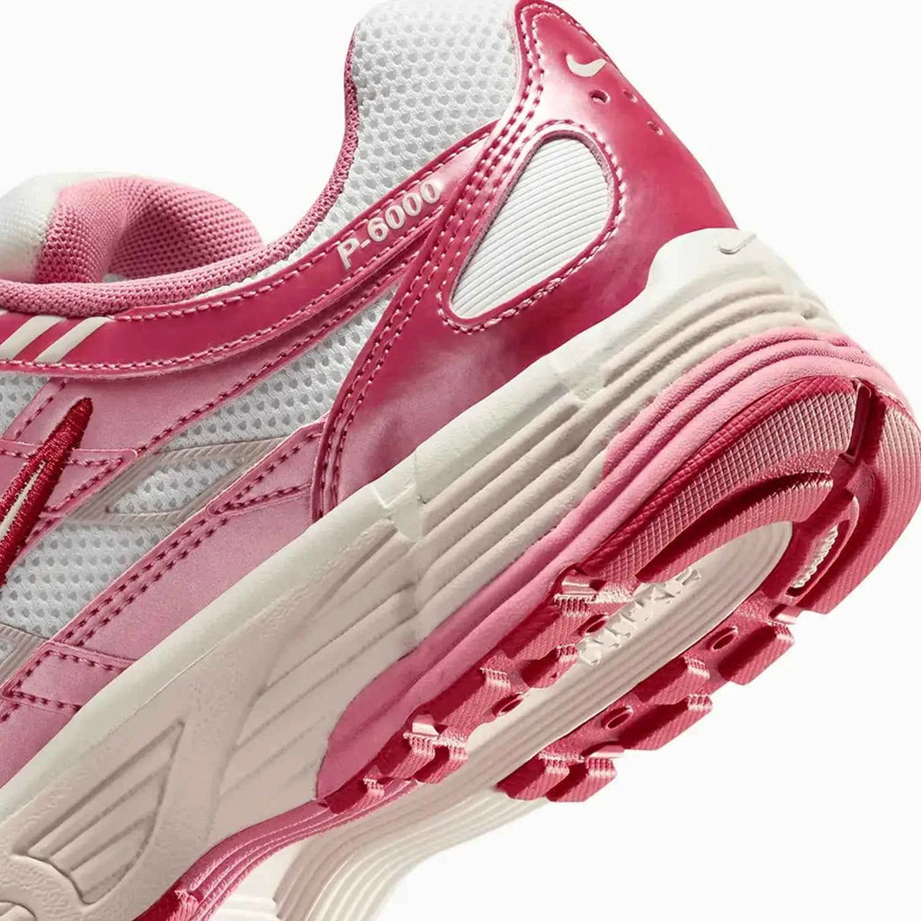 Women's P-6000 'White Silt Red Peony'