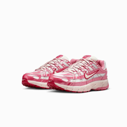 Women's P-6000 'White Silt Red Peony'