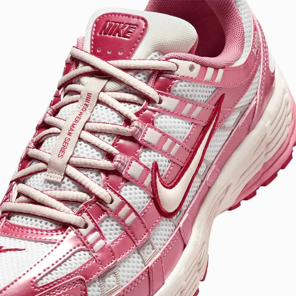 Women's P-6000 'White Silt Red Peony'