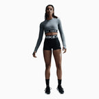 Top cropped Pro Dri Fit 365 para mujer