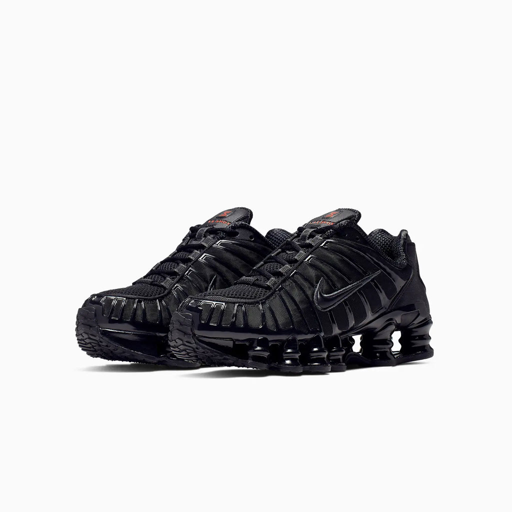 Shox TL para mujer 'Black Max Orange'