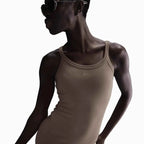 Women's Sportswear Chill Knit Tight Mini-Rib Tank Dress