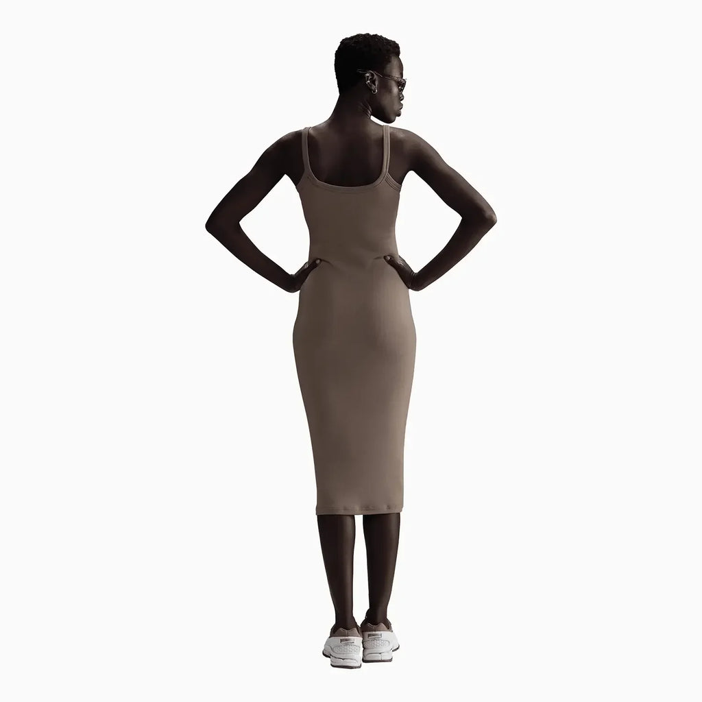 Women's Sportswear Chill Knit Tight Mini-Rib Tank Dress - Famous | Online Store