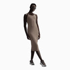Women's Sportswear Chill Knit Tight Mini-Rib Tank Dress - Famous | Online Store