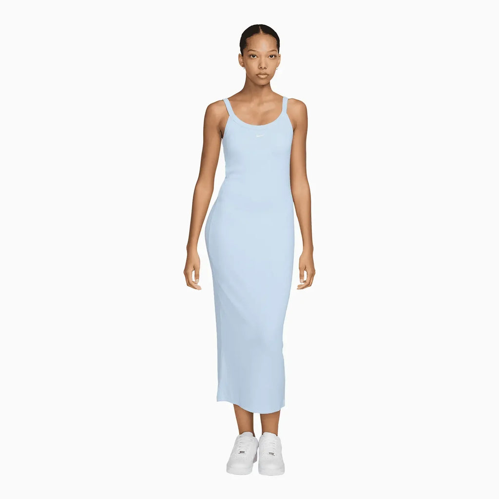 Women's Sportswear Chill Knit Tight Mini-Rib Tank Dress - Famous | Online Store