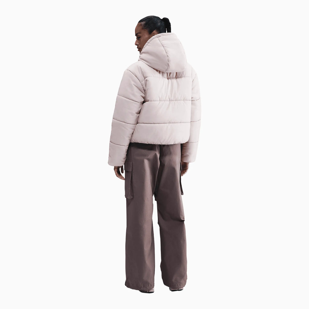 Women's Sportswear Classic Puffer Therma-FIT Loose Hooded Jacket - Famous | Online Store