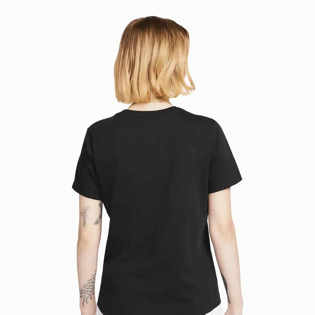Women's Sportswear T-Shirt and Shorts Outfit
