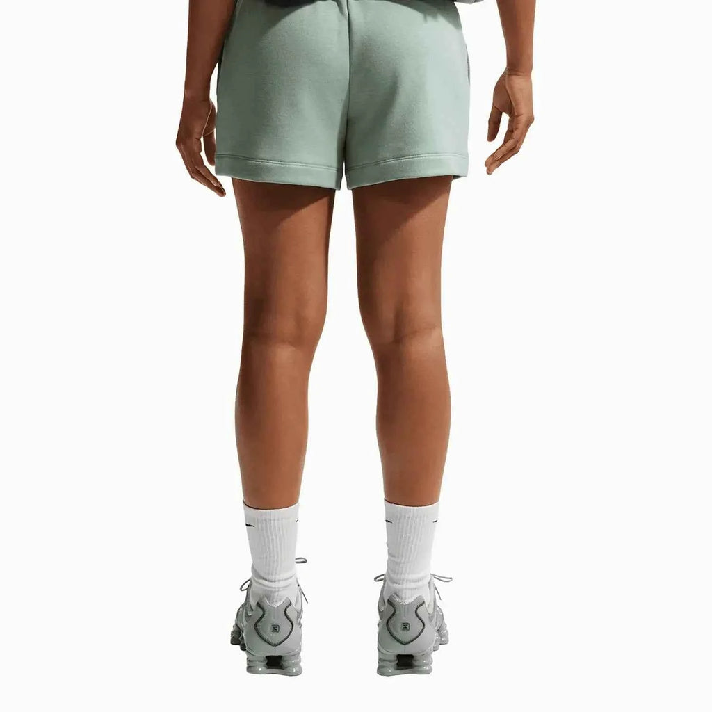 Women's Sportswear T-Shirt and Shorts Outfit