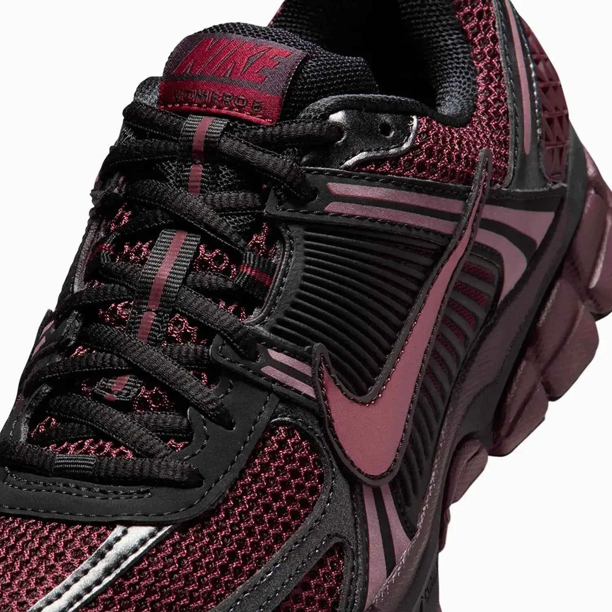 Women's Zoom Vomero 5 'Black Burgundy Crush'