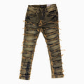 Kid's Distressed Ripped Denim Jeans Pant