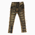 Kid's Distressed Ripped Denim Jeans Pant