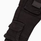Pantalón Cargo de Jean Ajustado para Niño