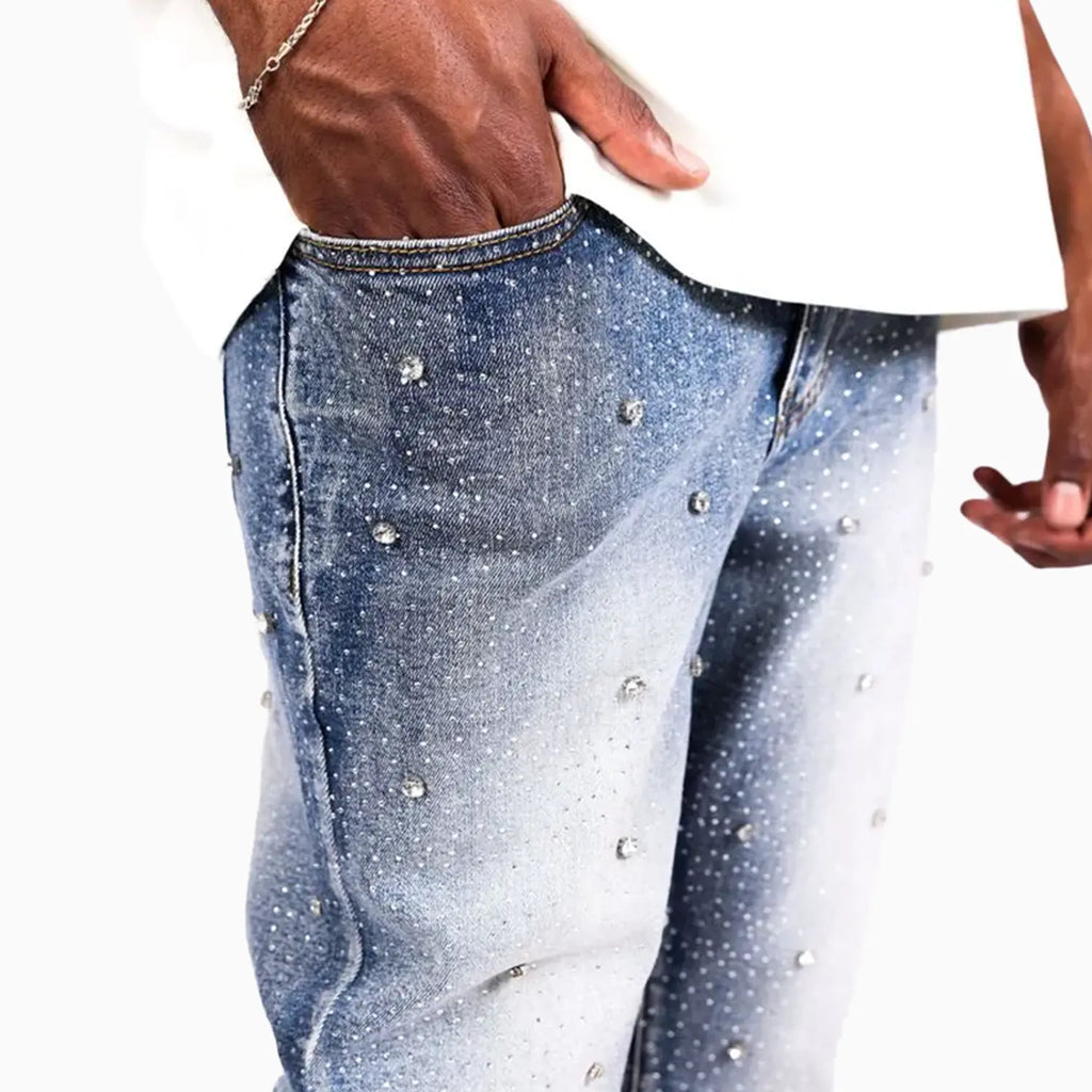 Pantalón de mezclilla Ric Flair para hombre