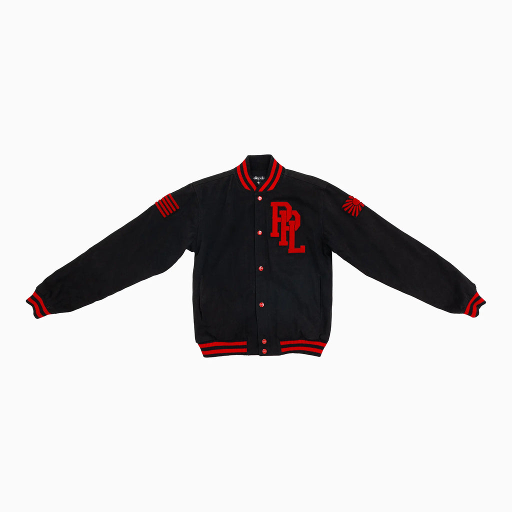 Chaqueta Infantil con Parches de Chenilla