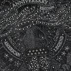 Chaqueta de cuero de 46.º aniversario para hombre
