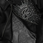 Chaqueta de cuero de 46.º aniversario para hombre