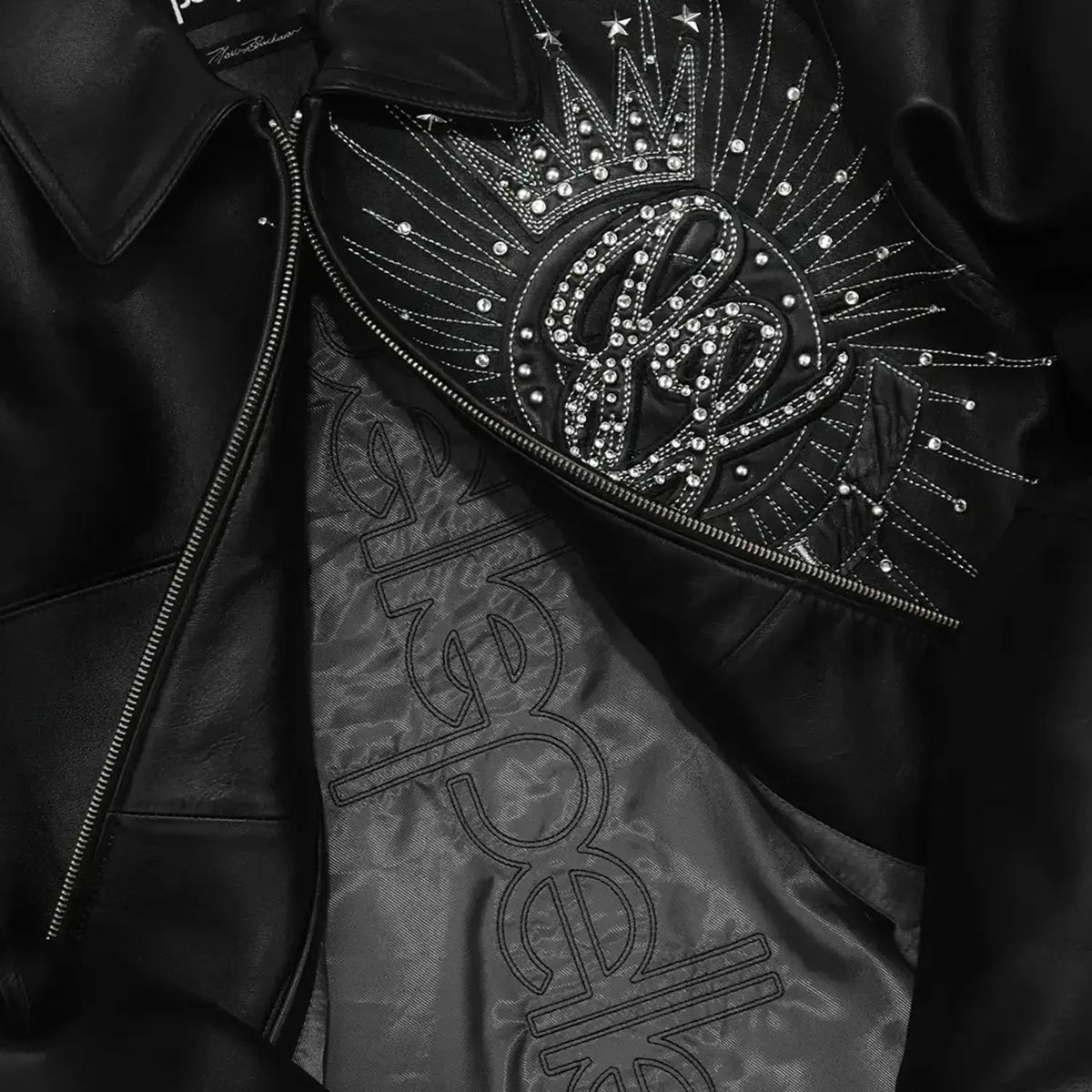 Men's 46th Anniversary Leather Jacket