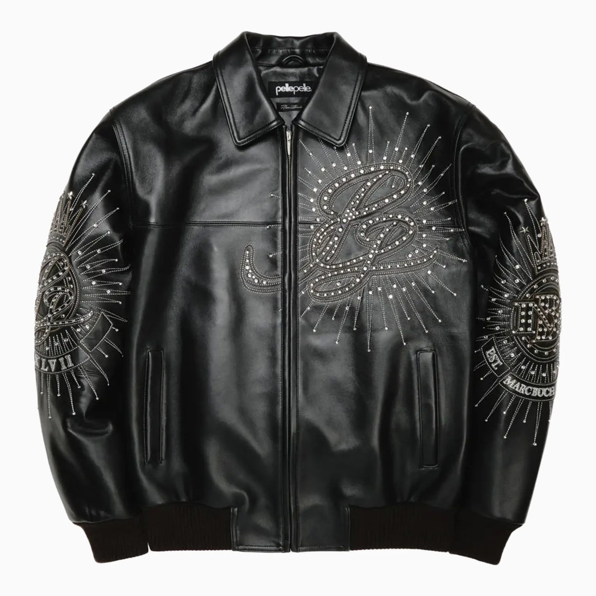 Men's 47Th Anniversary Leather Jacket