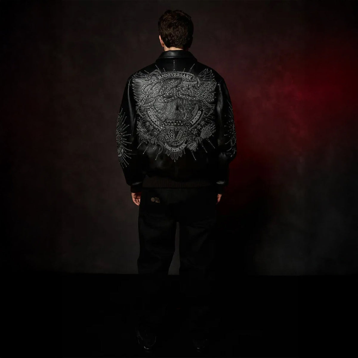 Men's 48Th Anniversary Leather Jacket