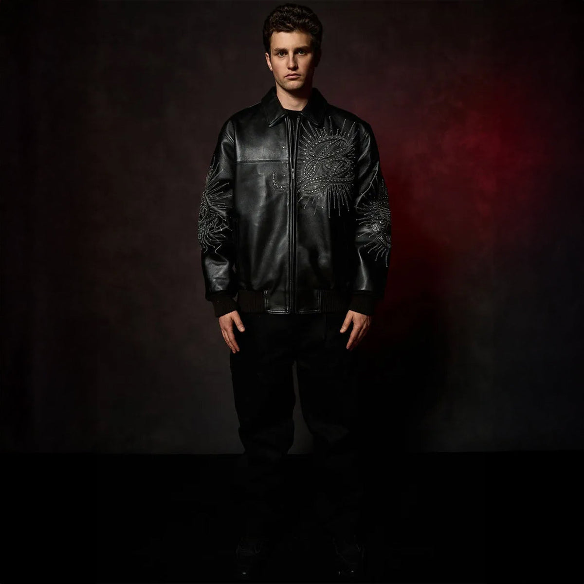 Men's 48Th Anniversary Leather Jacket