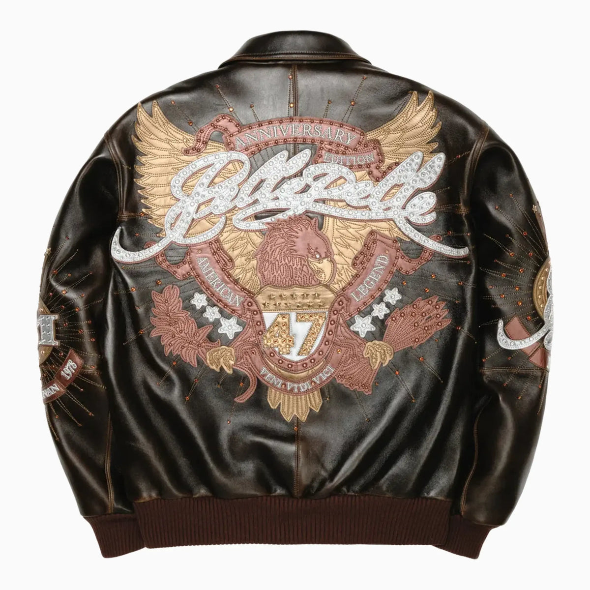 Men's 47th Anniversary Leather Jacket