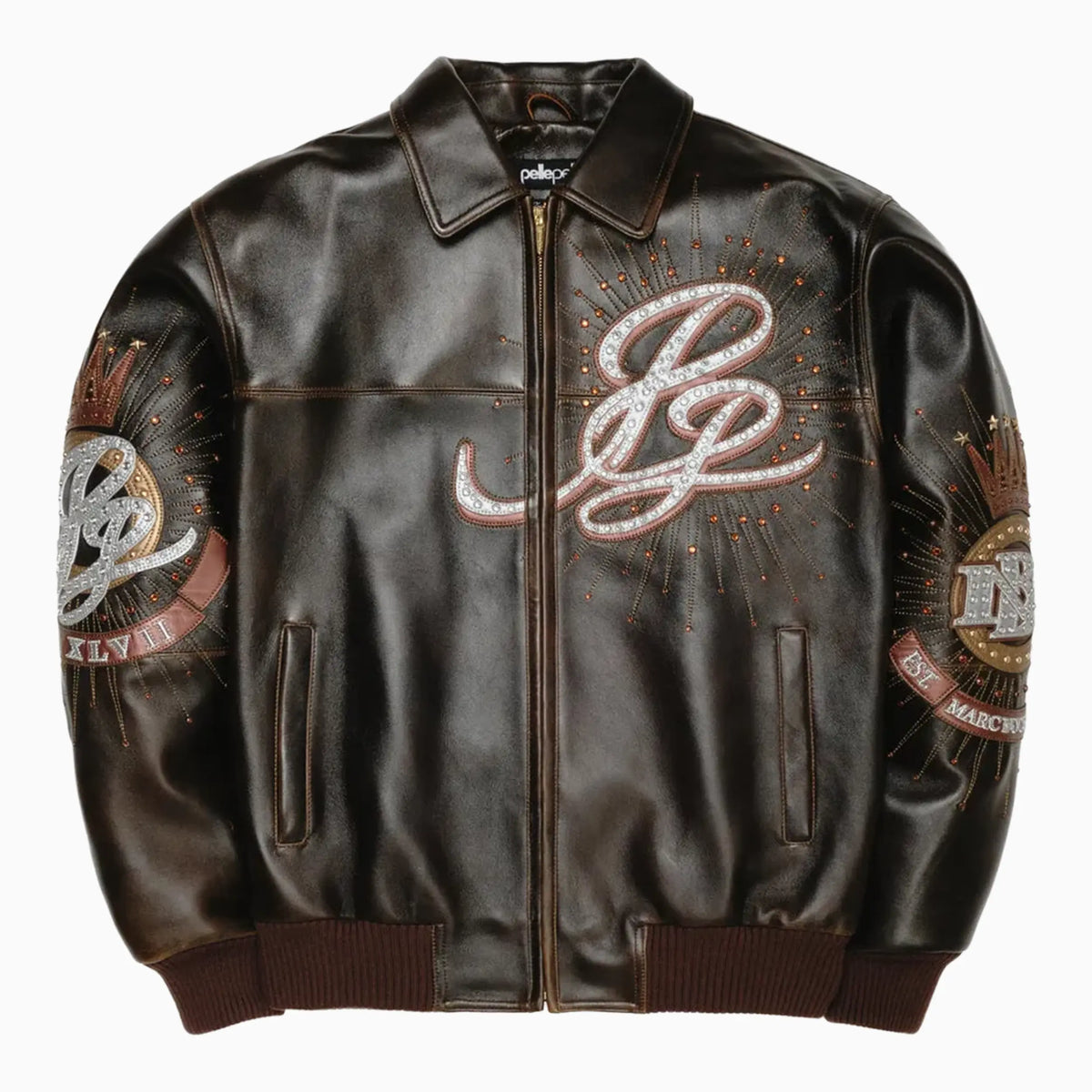Men's 47th Anniversary Leather Jacket