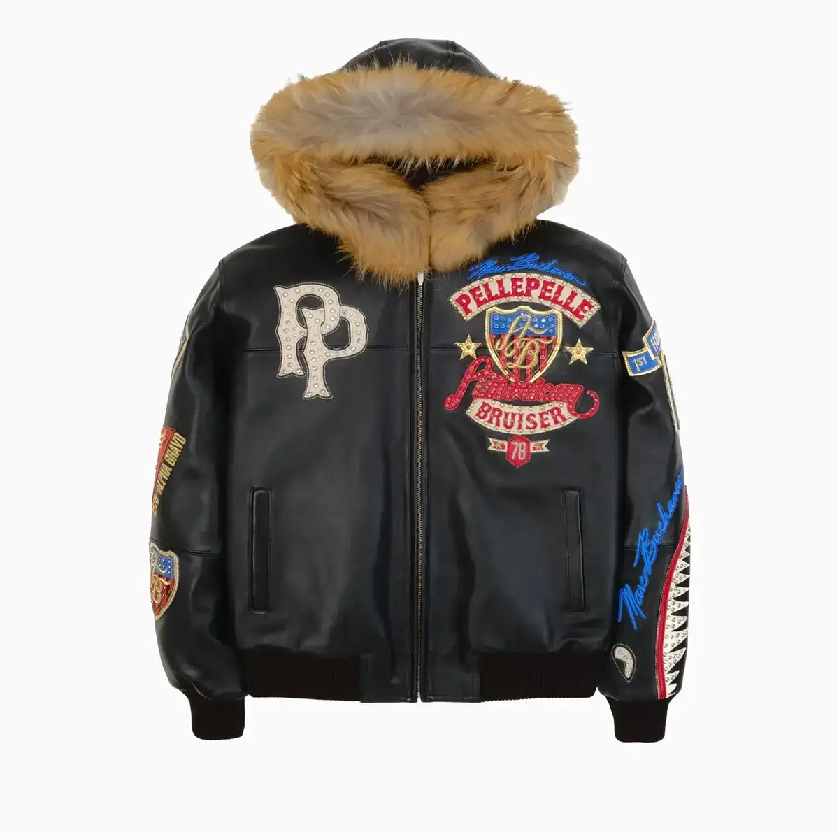 Chaqueta con capucha American Bruiser para hombre