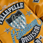 Blouson en cuir souple pour homme American Bruiser