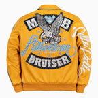Blouson en cuir souple pour homme American Bruiser
