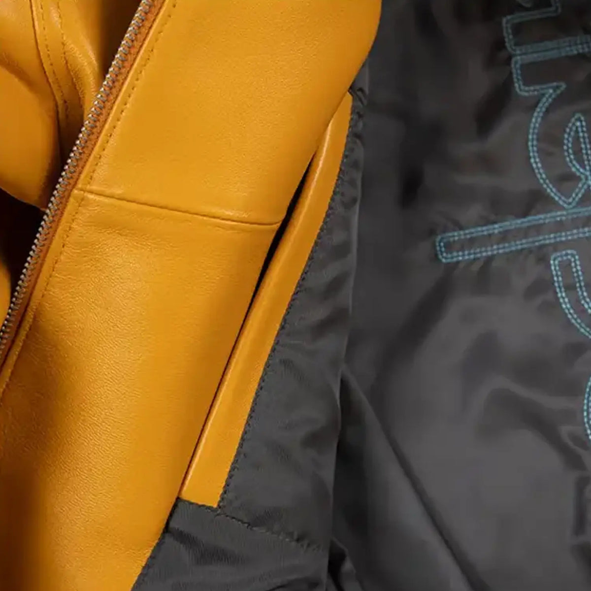 Blouson en cuir souple pour homme American Bruiser