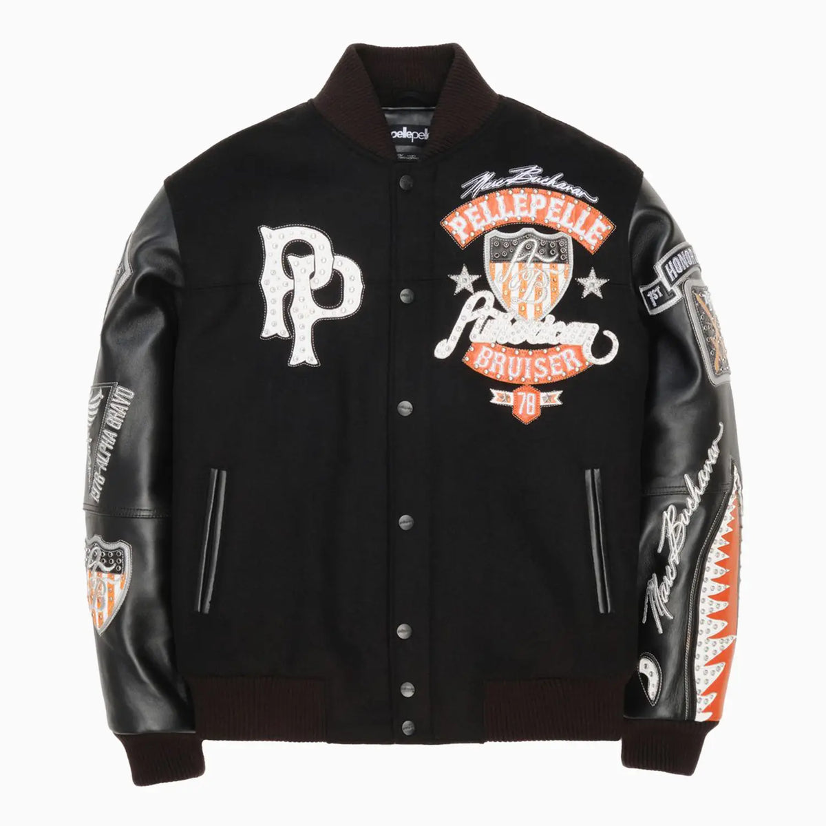 Men's American Bruiser Varsity Jacket