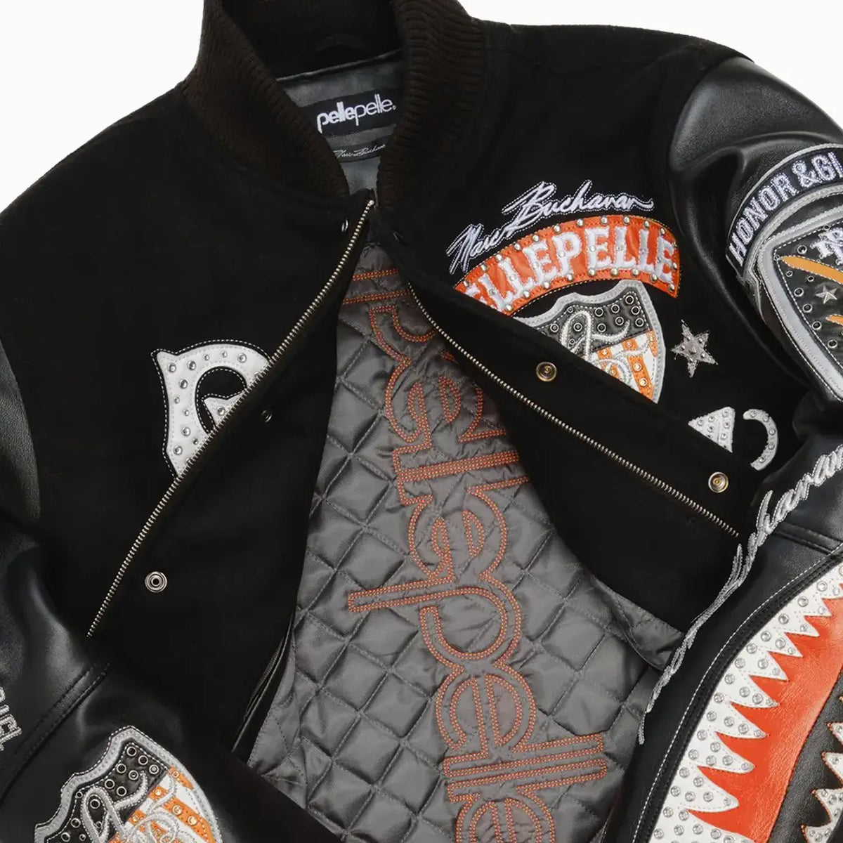 Men's American Bruiser Varsity Jacket