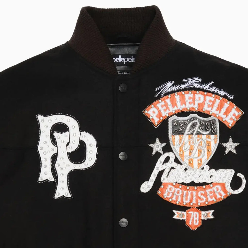 Chaqueta universitaria American Bruiser para hombre