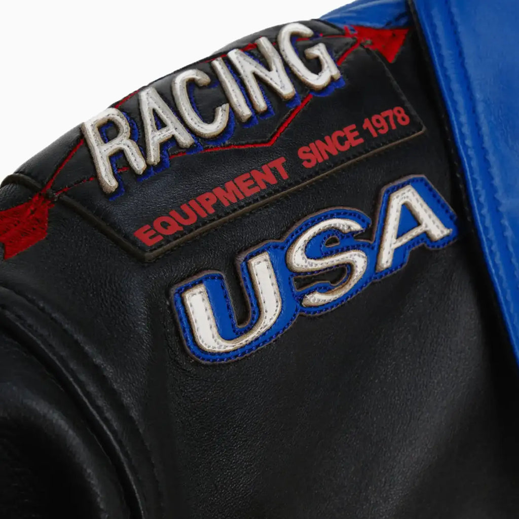 Chaqueta de cuero especial Daytona para hombre