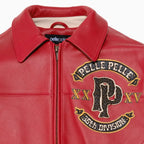 Chaqueta de cuero para hombre Panther