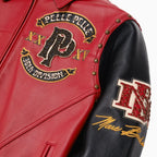 Chaqueta de cuero para hombre Panther
